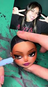 Tara Yummy Doll Makeup Tutorial Part 2