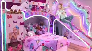 Joelle joanie jojo siwa (born may 19, 2003) is an american dancer, singer, actress, and youtube personality. My New Bedroom Epic Room Tour Youtube