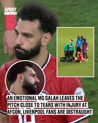 🚨 DISASTER FOR LIVERPOOL 🚨 Jurgen Klopp's worst nightmare has come true  at AFCON. This could ruin his side's entire season and Salah's reaction  says it all. Pitchside footage has emerged... 😫💔