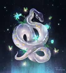 Commission For A Dear Friend 8bittykitty Of Her Baby Ball Python Tapioca Breath Of The Wild Themed Fionahsieh Snake Art Snake Drawing Cute Art