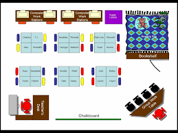 Classroom Seating Chart Template For Mac