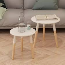 Hall Console Table Wooden Vintage Half Round Side Tables Rustic Small Furniture For Sale Ebay