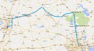 165 miles or 266 km Houston To Austin The Scenic Route Less Beaten Paths Of America