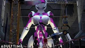F.U.T.A. Sentai Squad | Giant Robotic Futanari Orgasm - XNXX.COM