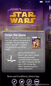 A supposedly standalone film turned into a trilogy, then spawned mor. Feel The Force On Your Phone With The Kinect Star Wars App Movies Games And Tech