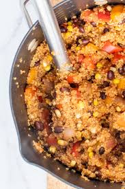 Posted by christy denney | 187 comments ». Vegan One Pot Mexican Quinoa Healthygirl Kitchen