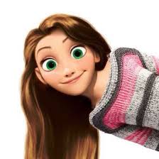 Rapunzel Edit Green Eyes Brown Hair Disney Adoption Modern Disney Characters Disney Swag