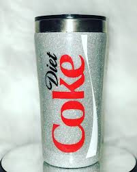 Diet Coke 20 Oz Stainless Steel Tumbler Diet Coke Diet Coke Coke Diet Coke Coke Gifts