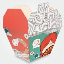 Daily Inspiration 1639 Food Packaging Design Chinese Takeout Box Food Graphic Design