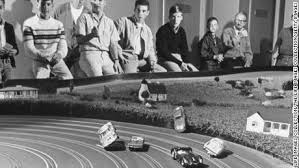 On all our roadcourse tracks we use the lapmaster timing system which provides race management and also publishes live race results to our website this track features short straits and semi banked curves. Slot Car Racing You Re Never Too Old To Enjoy This Pursuit Cnn