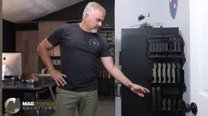 For more versions that hold 1 or 2 mags in each slot follow the links below: Organize Your Gun Safe With Magstorage Solutions The Gear Bunker