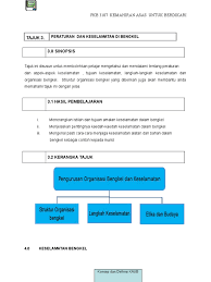 Tidak bergurau menggunakan alatan yang tajam dan panas ketika menjalankan tugas. 09i Bahan Bacaan Tajuk 3 Peraturan Dan Keselamatan Di Bengkl