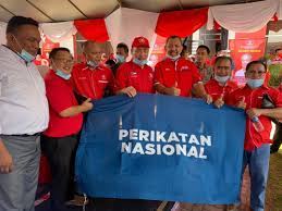 Media/news company, political organization, local service address: Perikatan Nasional Logo Revealed By Pm To Be Used In Sabah Polls The Star