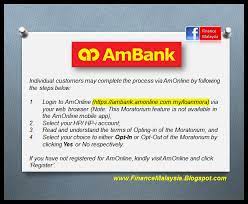 Maybe you would like to learn more about one of these? Finance Malaysia Blogspot Hp Loan Moratorium You Have To Act Now And Here Is The Guide For Different Banks