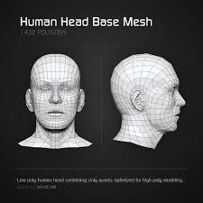 Free Human Base Mesh 3d Design 3d Human 3d Character