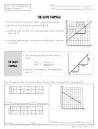 All things algebra unit 8 homework 2 answer key. Unit Linear Relationships Homework 4 Answer Key Common Core Grade 8 Math Worksheets Homework Lesson Plans