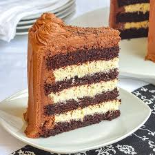How to make layer cake (recipes) / 2 layers, but can be made as 3 layers or as a sheet cake. Triple Chocolate Truffle Cake Maybe The Ultimate Chocolate Cake Ever
