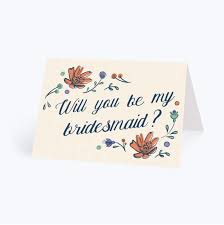 Soon you will be my sister bridesmaid card bridesmaid proposal cards be my bridesmaid card sister in law card sister to be card bridal card. Will You Be My Bridesmaid 42 Ways To Pop The Question Hitched Co Uk