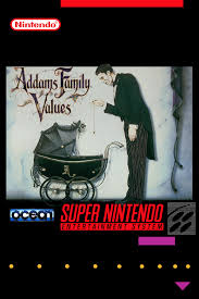 Addams Family The for Super Nintendo