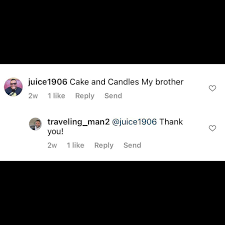 Cakes and candles my brother” 😂 #Update ⁣ ⁣ ⁣ ⁣ ⁣ ⁣ #Afrocalgary