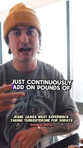 Jesse James West Height Measured