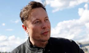 Elon musk uk visit drives tesla factory rumours. Elon Musk S Baby Shark Tweet Sparks Share Surge Elon Musk The Guardian