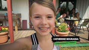 Catherine Bourassa's Instagram, Twitter & Facebook