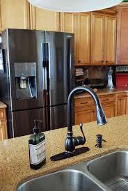 Black And Stainless Steel Refrigerator Is Black Stainless The New Black A Samsung Review Black Stainless Appliances Stainless Steel Kitchen Appliances Black Stainless Steel Kitchen