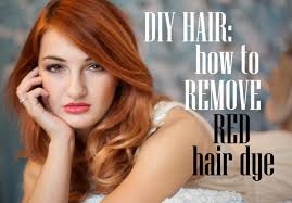 Prevents your hair color from fading and washing out. Diy Hair How To Remove Red Hair Dye Bellatory