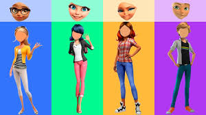 If it's between himself and ladybug, he will always sacrifice himself without hesitation. Wrong Face Ladybug Adrien Agreste Marinette Dupain Cheng Alya Chloe Render Finger Family Song Youtube