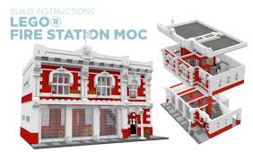 Welcome to my site where you can shop for my digitally delivered custom lego® building instructions for (very) affordable prices. Custom8toys Custom Lego Fire Station Moc Instructions