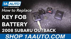 Check spelling or type a new query. Greatest Subaru Subaru Key Fob Battery Replacement 2008
