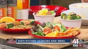 Zoe cassimus, founder of zoes kitchen, was born in the mediterranean and raised in the south. Zoe S Kitchen Launches Kids Menu Youtube