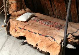 Hide In Bed Native American Teepee Native American Art Mountain Man Rendezvous