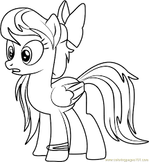 Angel with praying child coloring page. Angel Wings Coloring Page For Kids Free My Little Pony Friendship Is Magic Printable Coloring Pages Online For Kids Coloringpages101 Com Coloring Pages For Kids