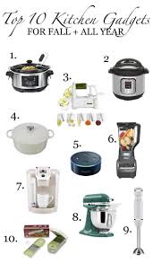 My Top 10 Favorite Kitchen Gadgets For Fall All Year Must Have Kitchen Gadgets Cool Kitchens Favorite Kitchen