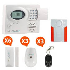 Alarme Maison Sans Fil Atlantic S St Iii Kit 5 Equipement Et Securite Pour La Maison Achat Prix Fnac
