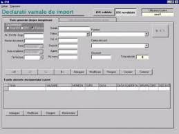 Taxa vamala se calculeaza pentru toate marfurile prevazute in tariful vamal de import provenite din tarile. Wizcount Declaratii Vamale De Import