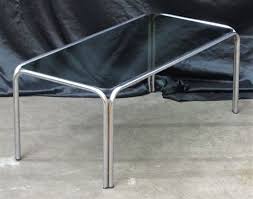 My living room is fairly large so i decided to make a monster size coffee table at 60.5 x 60.5 inches. Manufacturer Unknown Chrome Tubular Frame Coffee Table Catawiki