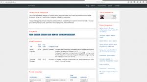 Myperfectresume.com has been visited by 100k+ users in the past month How To Turn Your Github Page Into A Personalized Resume Dzone Agile