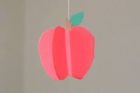 Apfel Basteln Kinderspiele Welt De Apfel Basteln Apfel Thema Basteln