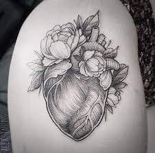 Tattoos are now seen as an artwork and a form of personal expression. What Does Anatomical Heart Tattoo Mean Represent Symbolism