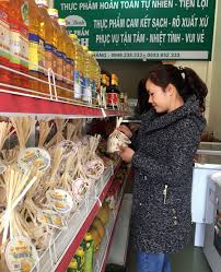 Chỗ đứng cho “thực phẩm sạch” ở thành phố Yên Bái