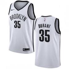 Brooklyn nets offers a variety of nike jerseys, sweatshirts, sweatpants, tees, hats, footwear, accessories and more. Men S Nike Brooklyn Nets 35 Kevin Durant Swingman White Nba Jersey Association Edition