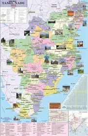 Tamil Nadu Tourist Map Http Www Srivenkateshwaratravelstvl Com Tour Map Html India Tourist Tourist Map Monument In India