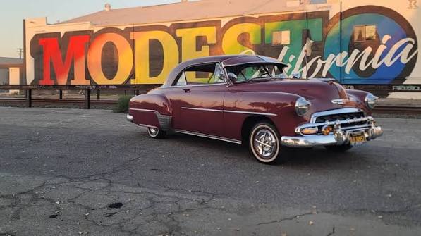 Does sun visor ruin classic car look? | Modesto, CA
