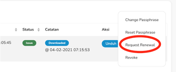 We did not find results for: Pembaharuan Sertifikat Elektronik Individu Akun Tte Akun Sertifikat Elektronik