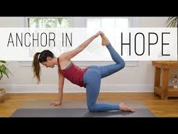 This New Flow Practice Was Created To Inspire Grounding And Balance It Is An Invitation To Trust Just As We Yoga With Adriene Free Yoga Videos Yoga Practice