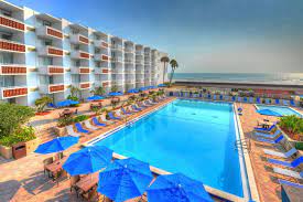 A short video of a beautiful sunrise over the ocean at the best western plus aku tiki. Best Western Aku Tiki Inn Daytona Beach Usa Booking Com
