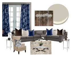 Navy Blue Brown And Beige Living Room Brown Living Room Brown Living Room Decor Living Room Grey